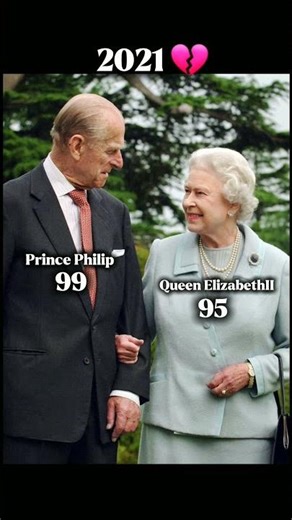 Queen Elizabeth II in 1947 & Final Goodbye with Prince Philip #britishroyalfamily #queenelizabeth
