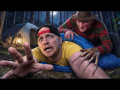 We Got Attacked by MONSTERS in the Evil Forest!