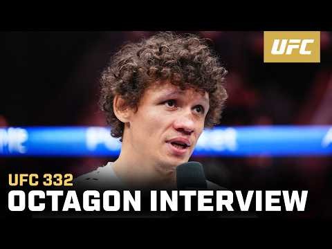 Roman Kopylov Octagon Interview | UFC 332