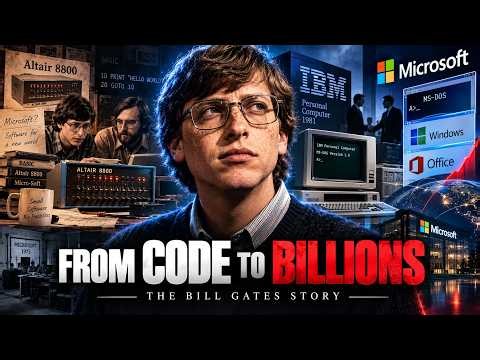 The Real Story of Bill Gates and the Creation of Microsoft