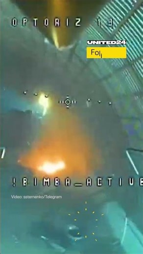 Ukrainian Drone Operators Destroyed an Entire Hangar of Russian Equipment #warinukraine