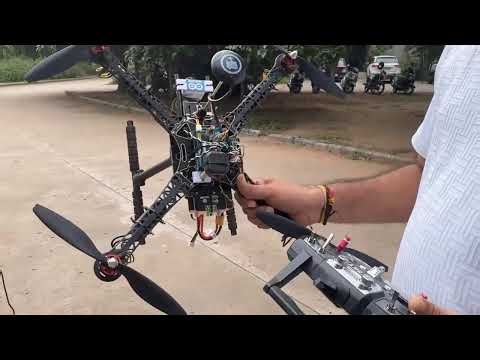 Arduino UNO Q based opensource AI Drone Platform - JRFCQAI - Arduino Physical AI challenge
