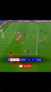 85th Minute Drama! Barcelona’s LAST-SECOND Goal Stuns Everyone 😱🔥 | #barcelona