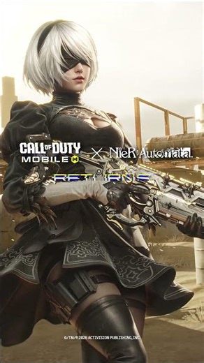 Memories aren’t the only thing you have left! Revisit NieR: Automata, live in CODM now!