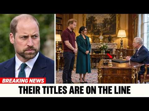 Kinsey Schofield EXPOSES Harry's Title Strategy - Why It Could Cost The Sussexes Everything!