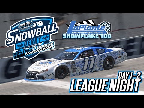 ASRC PLM LaPlante Snowflake 100 Day 1-2