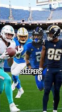 4 Fantasy Football Sleepers You NEED to Know 👀