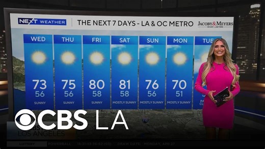 Dani Ruberti's 9 p.m. Forecast | NEXT Weather