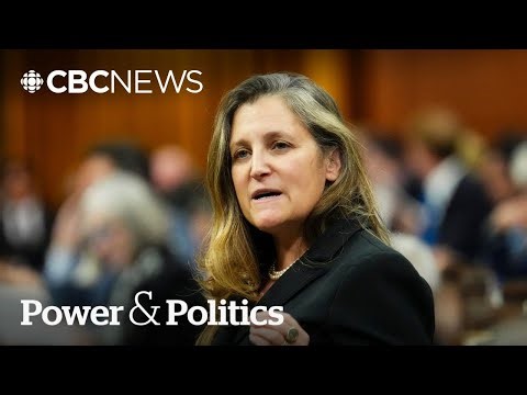 Chrystia Freeland to become Zelenskyy's adviser, quit as Liberal MP | Power & Politics