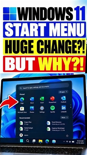 Windows 11 Start Menu Just Changed… WHAT’S NEW?!