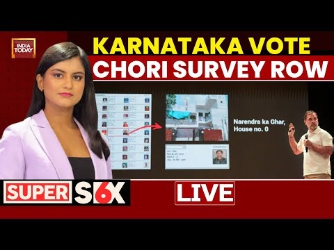 Super Six With Suyesha | K'taka Govt Survey: 83% Citizens Trust EVM, Contradicting Rahul's Claims