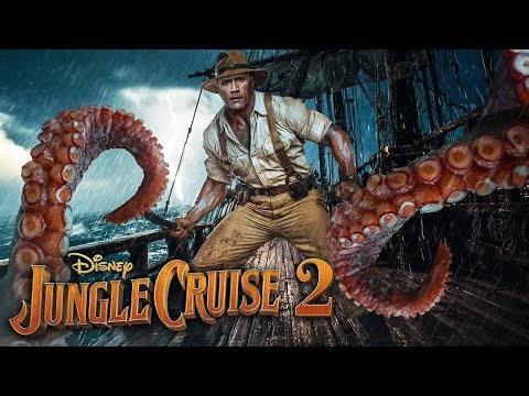 JUNGLE CRUISE 2 (2026) With Dwayne Johnson & Emily Blunt