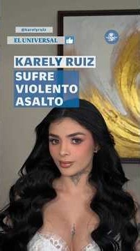 Investigan presunto intento de secuestro a Karely Ruiz #shorts