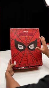 I Unboxed Exclusive Spider Man Shoe #Shorts #Viral