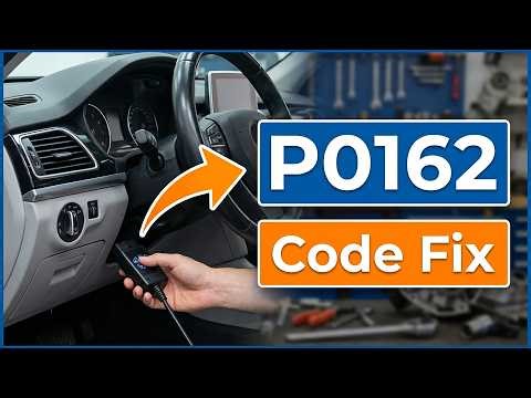 How To Fix P0162 Code - O2 Sensor Circuit Malfunction Bank 2 Sensor 3 - Repair Guide