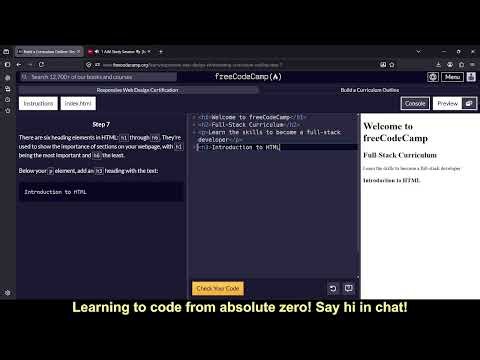Day 1: Teaching Myself Coding From Zero (Will I fail?)