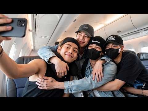 Jin's Moment with BTS's Expert Melts ARMY's Hearts, This Plane Moment Is Too Sweet to Miss!