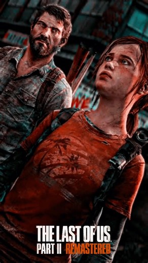 When Joel Treats Ellie Like His Daughter | The Last of Us #thelastofus #shortsfeed #shorts #tlou2
