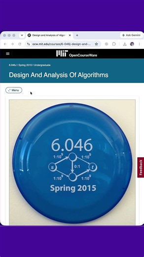 This website gives you free access to thousands of real MIT courses.