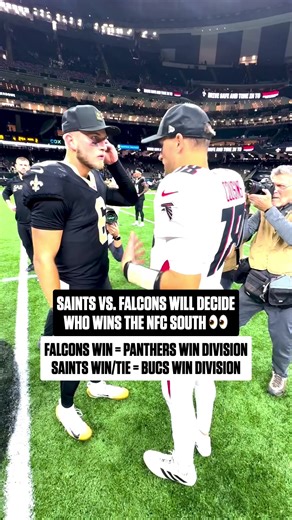 NFC South Matchups: Buccaneers vs Panthers & Falcons vs Saints