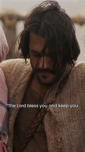 Jesus delivers "The Blessing.”
