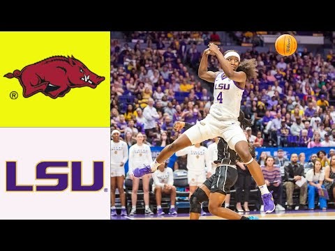 LSU Tigers vs Arkansas Razorbacks | FULL GAME | Jan 29,2026 | Women's College Basketball Today