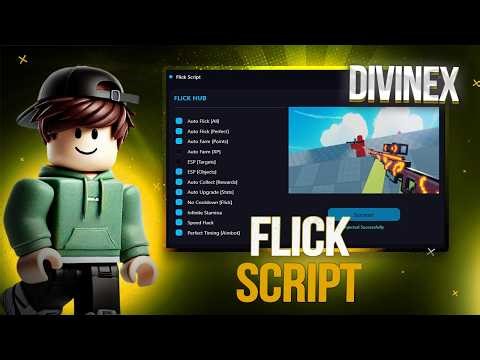 Flick Script 🎯 – Aimbot, ESP & More! (Works On Mobile & PC) ROBLOX | ios/android/pc