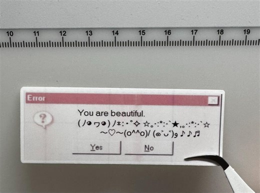 Error Message Sticker | Waterproof Holographic Vinyl Decal - Etsy