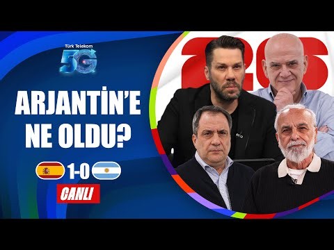 İspanya 1-0 Arjantin | Dünya Kupası Finali Şifreleri | Ahmet Çakar, Haşmet Babaoğlu, Fırat Aydınus