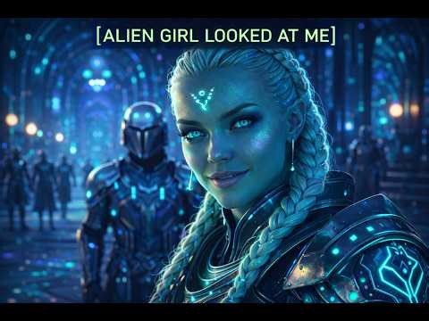 An Alien Girl Looked at Me Then Told Everyone He’s My Husband#sciI #scifistory #alienstory#alienlove