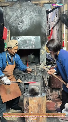 The Art of Blacksmithing: A Melody of Hammers and Anvil