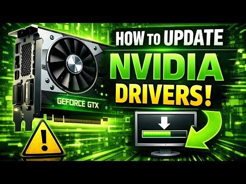 How to Update Nvidia Drivers | Windows 11 |Simple & Easy Way.