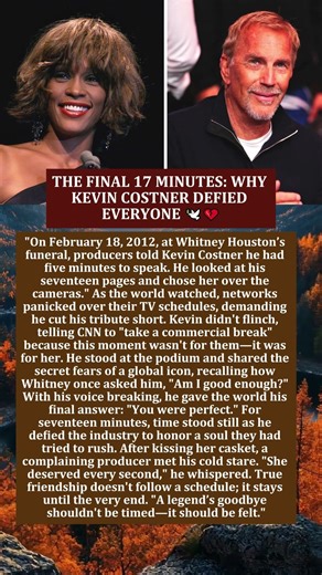 THE FINAL 17 MINUTES: WHY KEVIN COSTNER DEFIED EVERYONE 🕊️💔