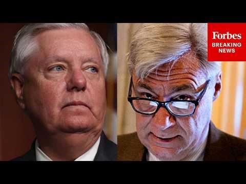 'What Would You Do If Somebody Released Your Tax Returns?': Graham, Whitehouse Debate Trump DOJ Deal