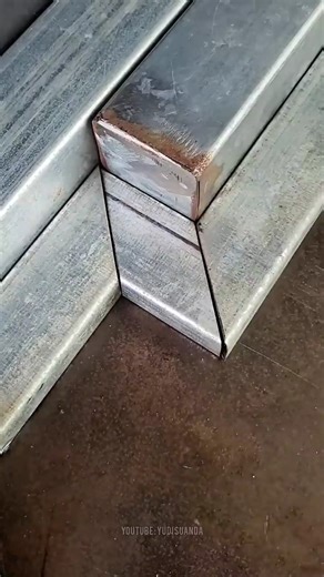 Genius tricks for thin metal fabrication #welding #welder #metalwork #fabrication