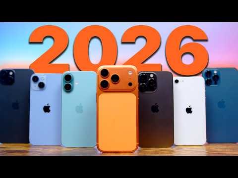 2026 iPhone Buyer's Guide (every iPhone reviewed!)