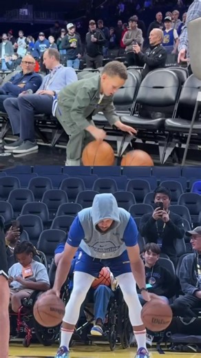 JUST LIKE DAD 🤩 Canon Curry taking after Steph Curry with the ball handling skills! 😤 | NBA