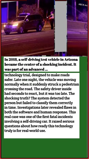 Self-Driving Car Failed in Seconds | The Truth Behind the Crash