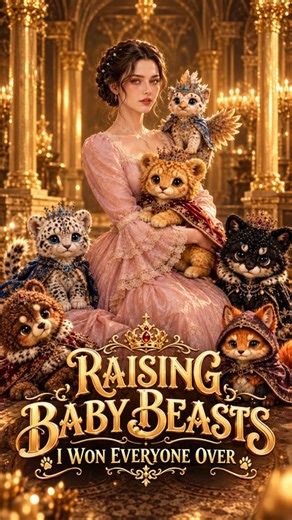 Raising Baby Beasts, I won everyone over | An Enchanting Fantasy Adventure