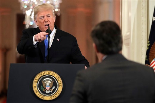Trump nemesis says drained reflecting pool exposes president’s ‘lying’