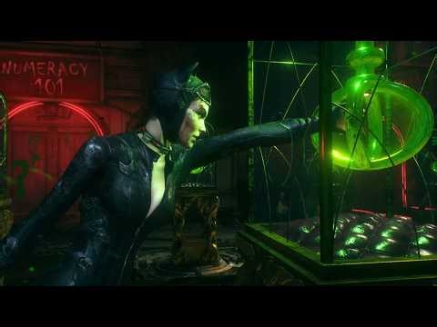 Batman Arkham Knight Walkthrough Gameplay Part 8 | Riddler Challenges, Azrael & Militia Missions