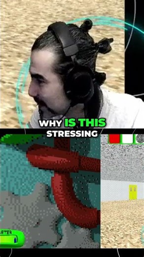 Baldi's Basics Why Is This Game Stressing Me Out