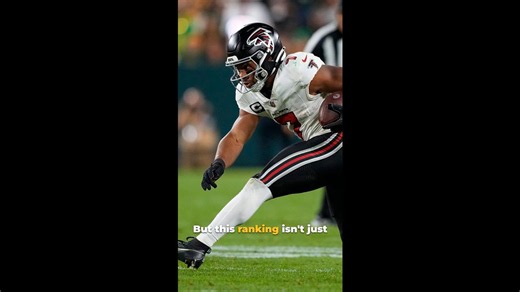 Bijan Robinson Is the NFL’s No. 1 Running Back for 2026