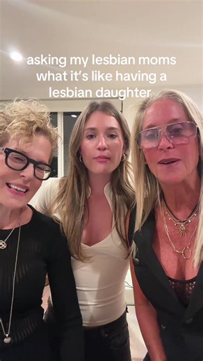 Q&A with My Two Moms: What It’s Like Having a Lesbian Daughter