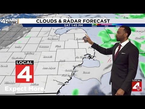 Metro Detroit weather forecast, April 16, 2026 -- 11 p.m. Update