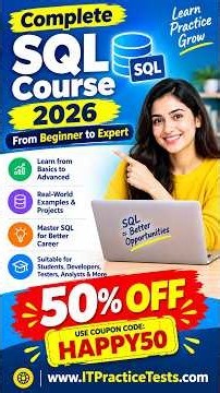🚀 MASTER SQL IN 2026! | BEGINNER → EXPERT 💻🔥