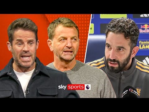 "Ruben Amorim knew what he was doing" | Redknapp & Sherwood discuss Manchester United