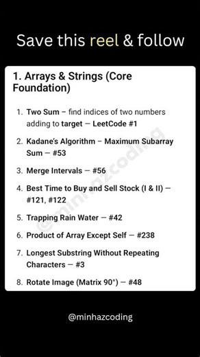 40 DSA Interview Questions |Crack FAANG Companies| #codenova #interviewpreparation#faangpreparation