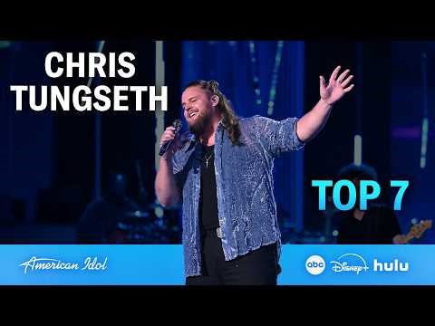 Chris Tungseth Owns The Stage With "Let It Go" From Frozen – Disney Night | American Idol 2026
