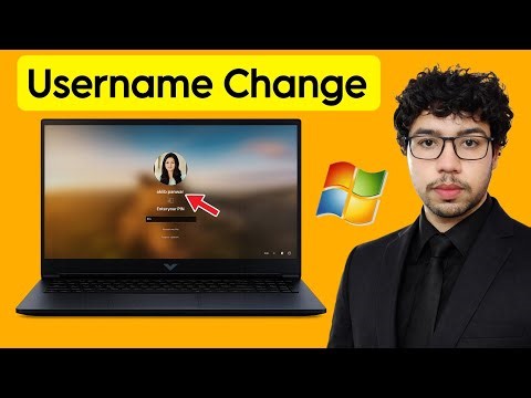 how to change username in windows 11 | laptop me username kaise change kare | change pc profile name